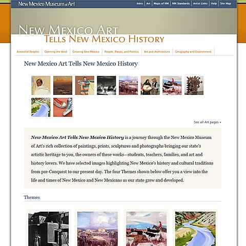 New Mexico Art Tells New Mexico History